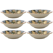 Pears Ceramica Salerno 21cm Pasta Bowls (Set of 6)