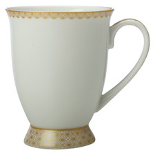 White Teas & C's Classic 300ml Footed Mug