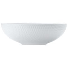 White Basics Diamonds 22cm Coupe Serving Bowl (Set of 6)