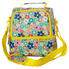 Kasey Rainbow Be Kind Flowers Insulated Lunch Bag
