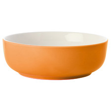 Ochre Mezze 20cm Porcelain Serving Bowl