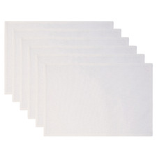 Cotton Classics Cotton Placemats (Set of 6)