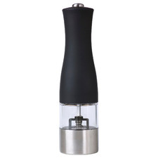 Black Cosmopolitan 21cm Electric Salt & Pepper Mill