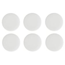 White Basics 21cm Dinner Plates (Set of 6)
