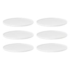 White Basics 26.5cm Dinner Plates (Set of 6)