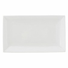 White Basics 27cm Porcelain Serving Platter