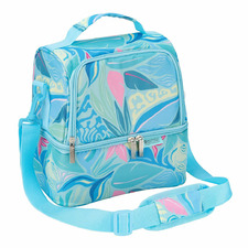 Kasey Rainbow Be Fierce Wild Insulated Lunch Bag