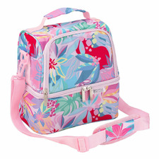 Kasey Rainbow Be Fierce Courageous Insulated Lunch Bag