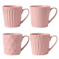 4 Piece Nova 380ml Mug Set