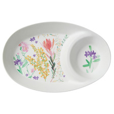 Wildflowers Bamboo Platter