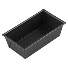 BakerMaker Non-Stick Box Sided Loaf Pan