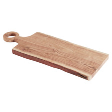 Menara Rectangular Acacia Wood Serving Paddle