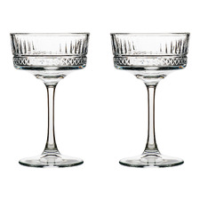 Cocktail & Co Atlas 260ml Coupe Glasses (Set of 2)