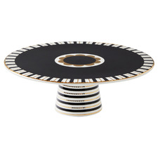 Teas & C's Regency 28cm Porcelain Footed Cake Stand