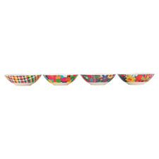 4 Piece Donna Sharam 17.5cm Melamine Bowl Set