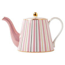 Teas & C's Regency 1L Porcelain Teapot with Infuser