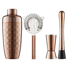 4 Piece Cocktail & Co Lafayette Drink Making Set