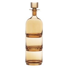 3 Piece Glamour Stacked Decanter Set