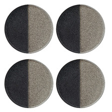 Umi Porcelain High Rim Plates (Set of 4)