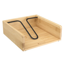 Harstad Bamboo Napkin Holder
