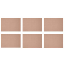Cotton Classics Rectangular 45cm Placemats (Set of 6)