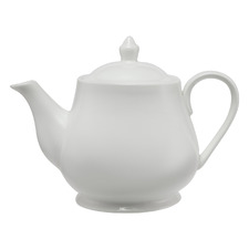 White Basics 1L Porcelain Teapot