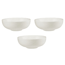 Onni 19cm Porcelain Coupe Bowls (Set of 3)