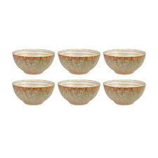 Rice Rice Baby II Porcelain Bowls (Set of 6)