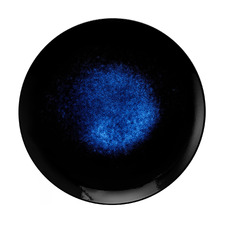 Midnight Caviar 35.5cm Porcelain Serving Platter