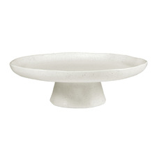 Onni 30cm Porcelain Footed Cake Stand