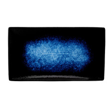Midnight Caviar 34.2cm Porcelain Serving Platter