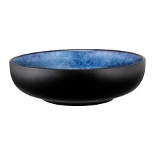 Midnight Caviar 27cm Porcelain Serving Bowl