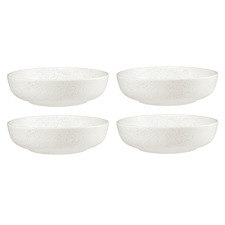 Onni 22cm Porcelain Coupe Bowls (Set of 4)