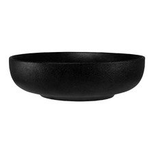 Black Caviar 27cm Porcelain Serving Bowl