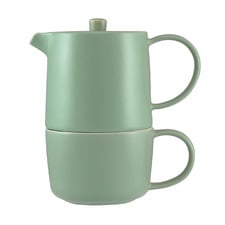 Cafe Life 450ml Porcelain Tea For One with Infuser