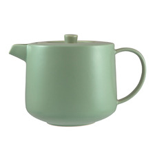 Cafe Life 1L Porcelain Teapot with Infuser