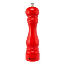 Seasons 21cm Rubberwood Salt & Pepper Mill