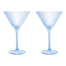 Glamour 230ml Martini Glasses (Set of 2)