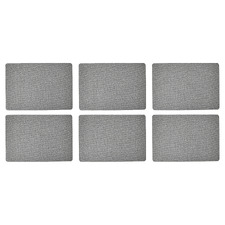 Table Accents Textured Placemats (Set of 6)