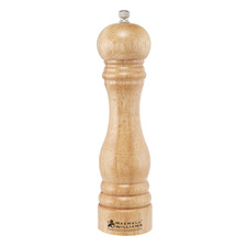 Seasons 21cm Rubberwood Salt & Pepper Mill