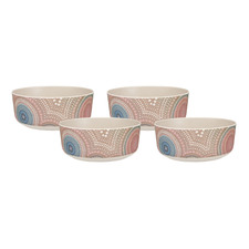 Lou Martin 16cm Melamine Serving Bowls (Set of 4)