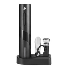 4 Piece Cocktail & Co Electric Wine Opener Set