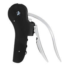 Black Cocktail & Co Lever Corkscrew