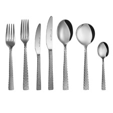 42 Piece Diamonds Stainless Steel Cutlery Set