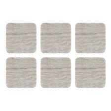 Coaster Collective  Marble Coasters (Set of 6)