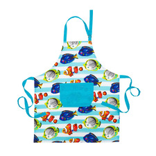 Pete Cromer Ozzie Ocean Cotton Apron