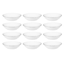 White 9.5cm Porcelain Sauce Dishes (Set of 12)