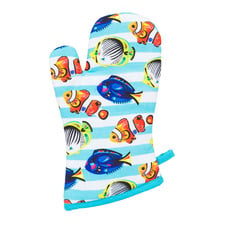 Pete Cromer Ozzie Ocean Cotton Oven Glove