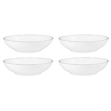 White 19cm Porcelain Coupe Bowls (Set of 4)