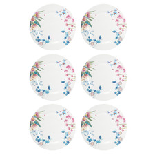 Royal Botanic Gardens Eucalyptus Bloom 27.5cm Porcelain Dinner Plates (Set of 6)